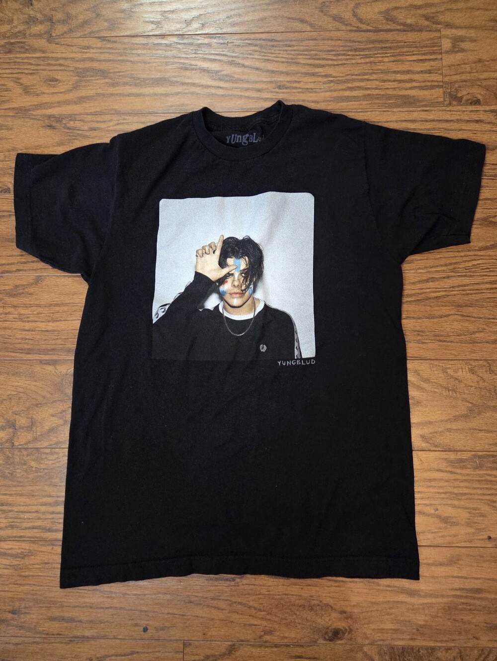 Yungblud Official Merch Black Shirt Mens/Unisex Size Medium Concert Tee Music